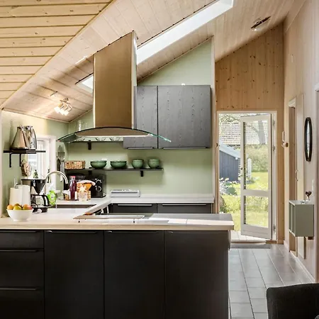 Stunning In Vaeggerlose With Sauna * Boto By